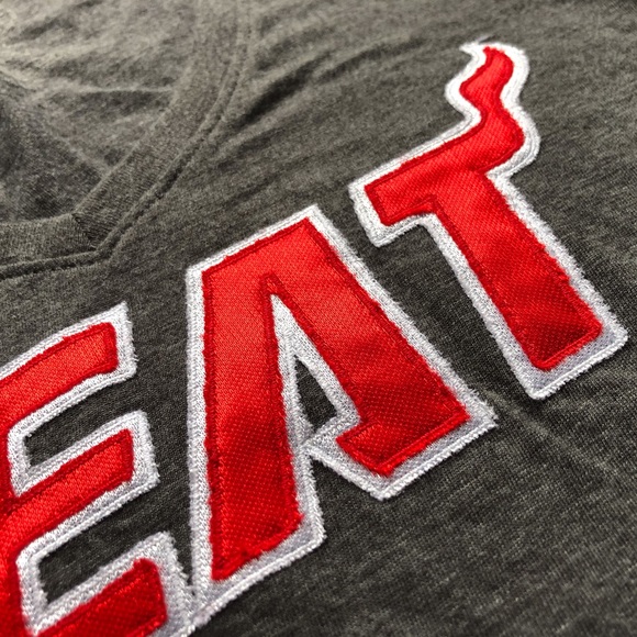 NEW Miami Heat NBA Small T Grey 47 Brand NWT - Picture 7 of 10